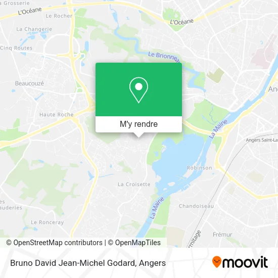 Bruno David Jean-Michel Godard plan