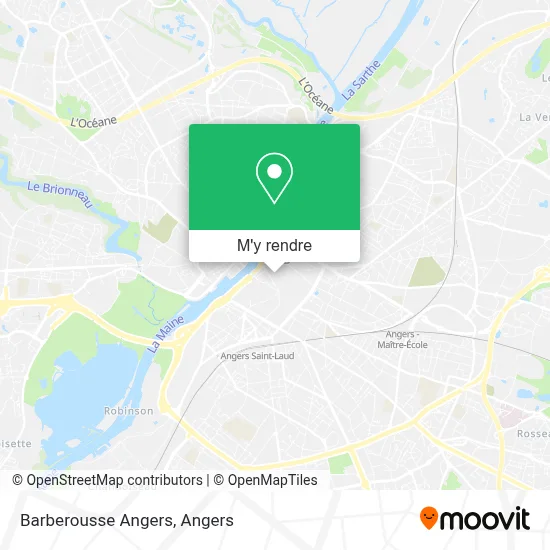 Barberousse Angers plan