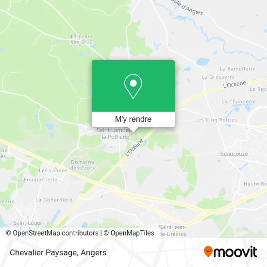 Chevalier Paysage plan
