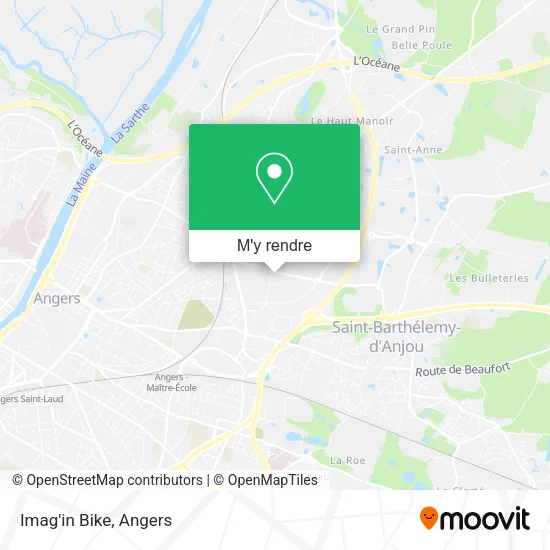 Imag'in Bike plan