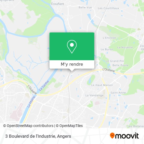 3 Boulevard de l'Industrie plan