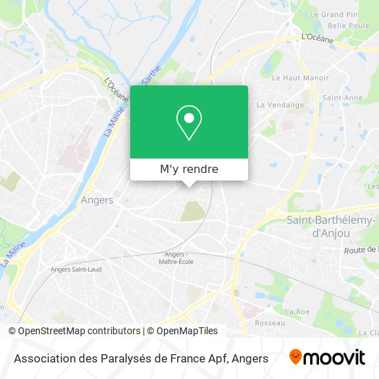 Association des Paralysés de France Apf plan