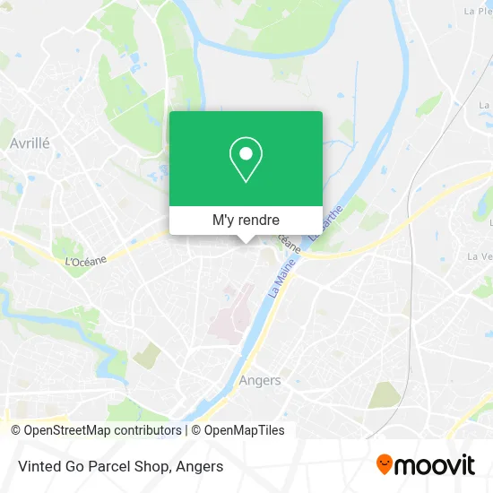 Vinted Go Parcel Shop plan