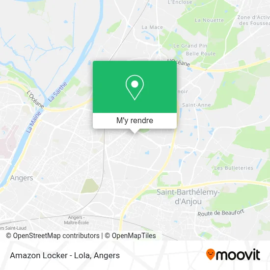Amazon Locker - Lola plan