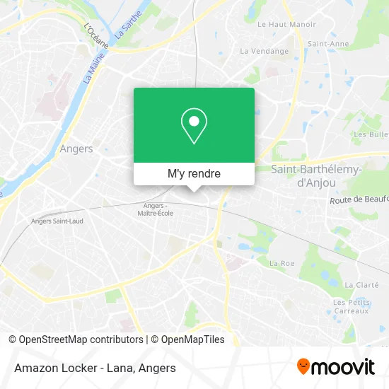 Amazon Locker - Lana plan