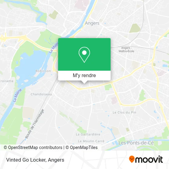 Vinted Go Locker plan