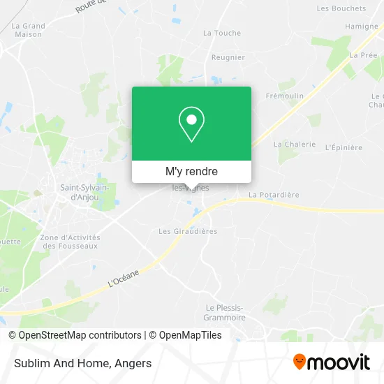 Sublim And Home plan