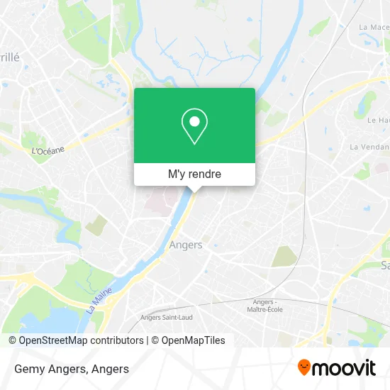 Gemy Angers plan