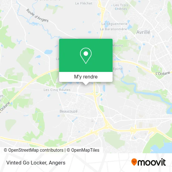 Vinted Go Locker plan