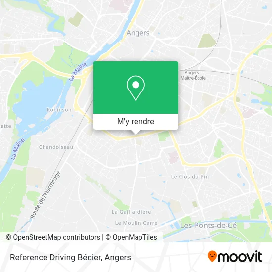 Reference Driving Bédier plan