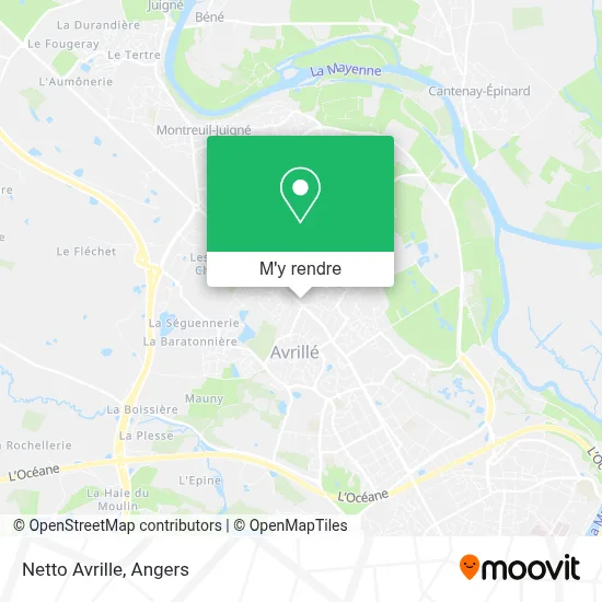 Netto Avrille plan