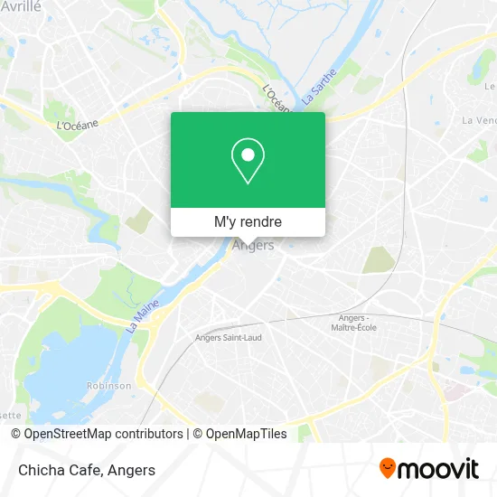 Chicha Cafe plan