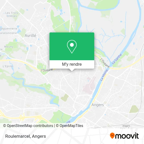 Roulemarcel plan