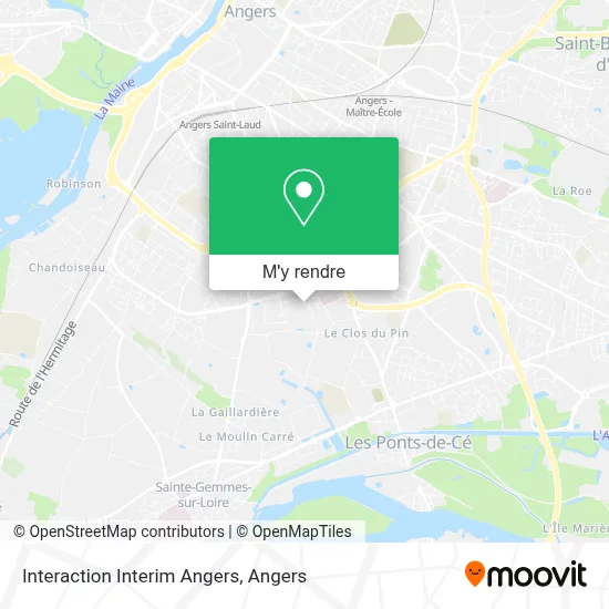 Interaction Interim Angers plan