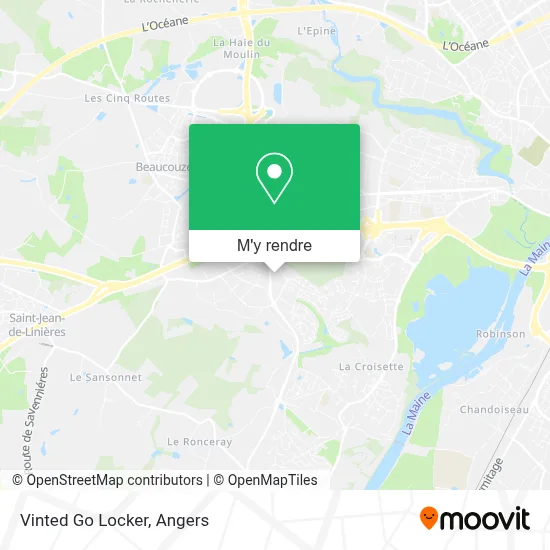 Vinted Go Locker plan