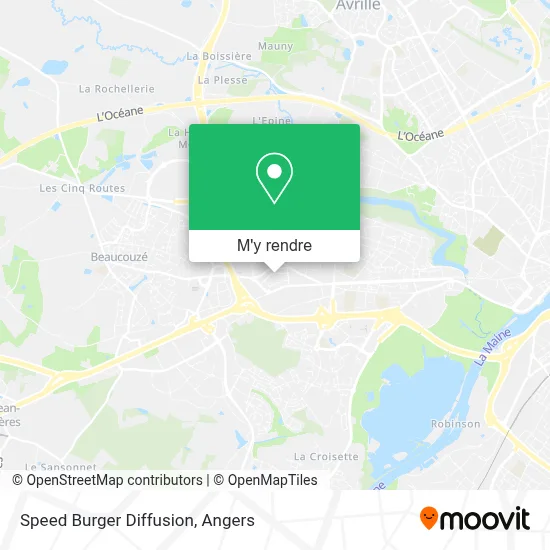 Speed Burger Diffusion plan