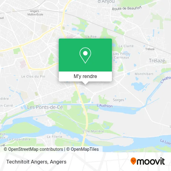 Technitoit Angers plan