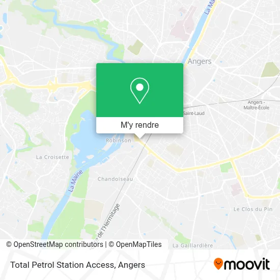 Total Petrol Station Access plan