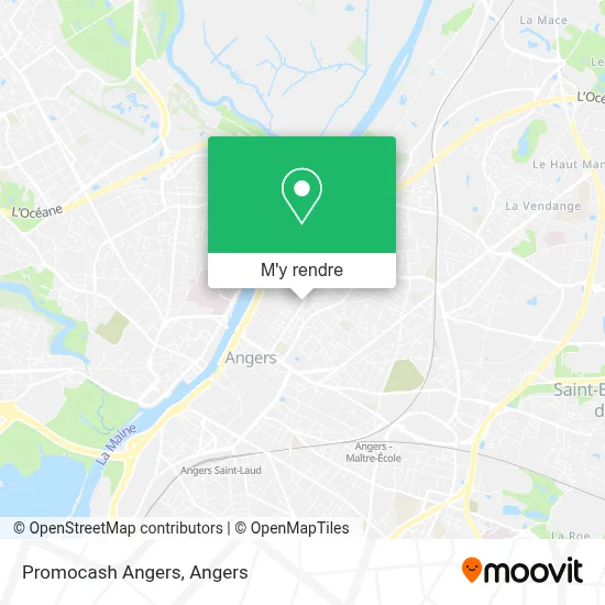 Promocash Angers plan
