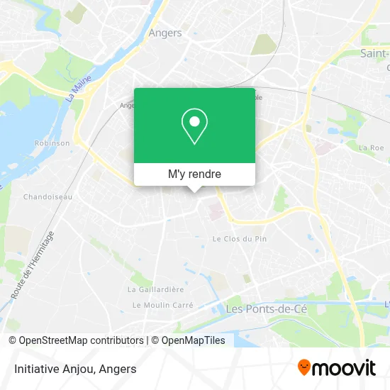 Initiative Anjou plan
