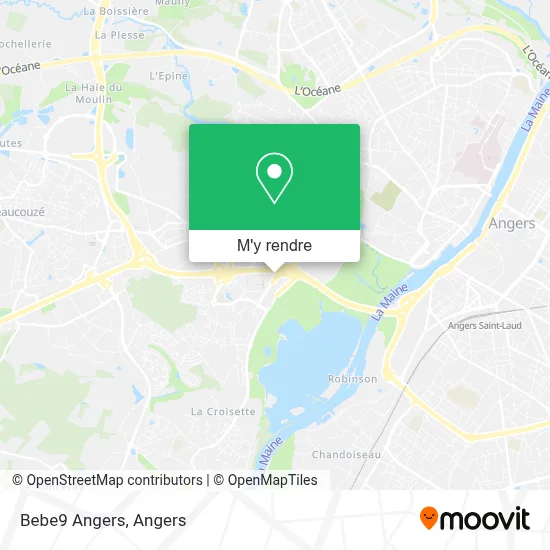 Bebe9 Angers plan