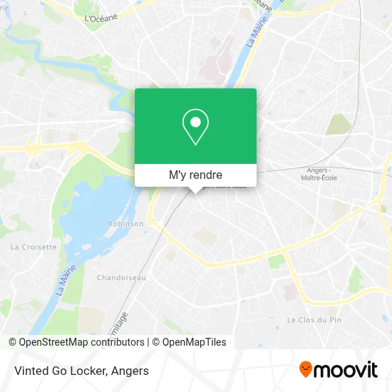 Vinted Go Locker plan