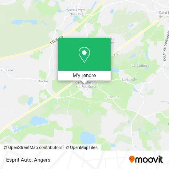 Esprit Auto plan
