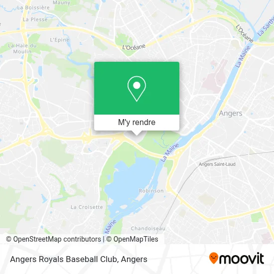 Angers Royals Baseball Club plan