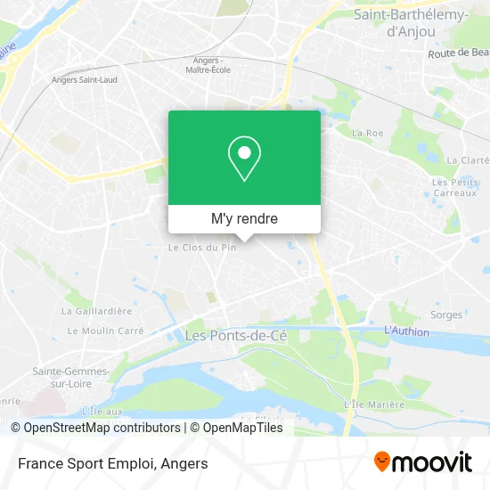 France Sport Emploi plan