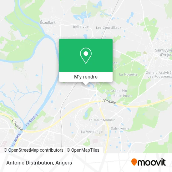 Antoine Distribution plan