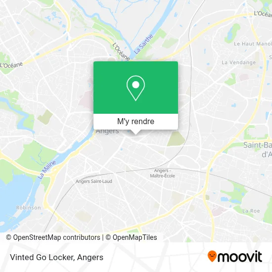 Vinted Go Locker plan
