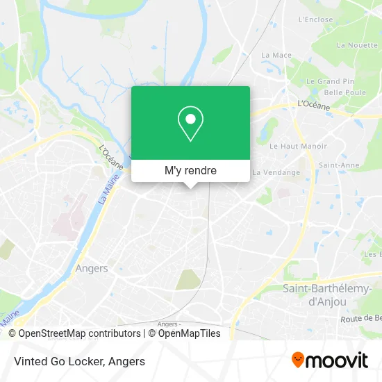 Vinted Go Locker plan