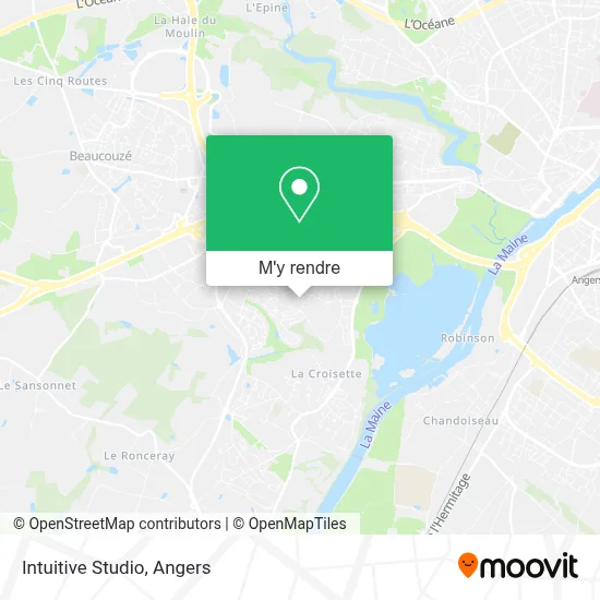 Intuitive Studio plan