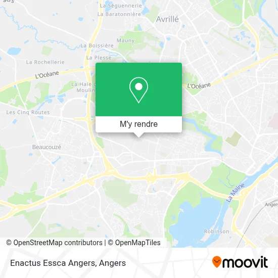 Enactus Essca Angers plan