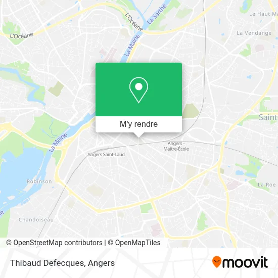 Thibaud Defecques plan
