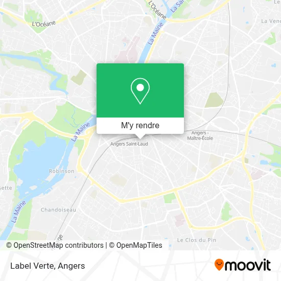 Label Verte plan