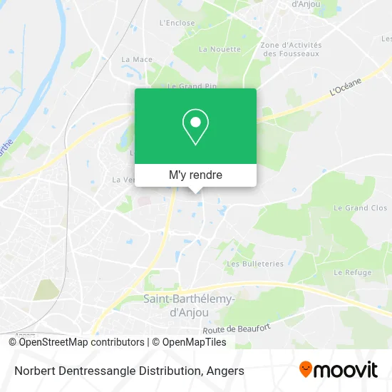 Norbert Dentressangle Distribution plan