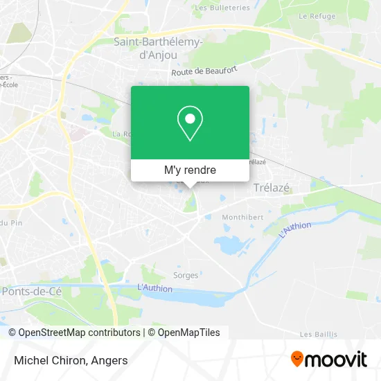 Michel Chiron plan
