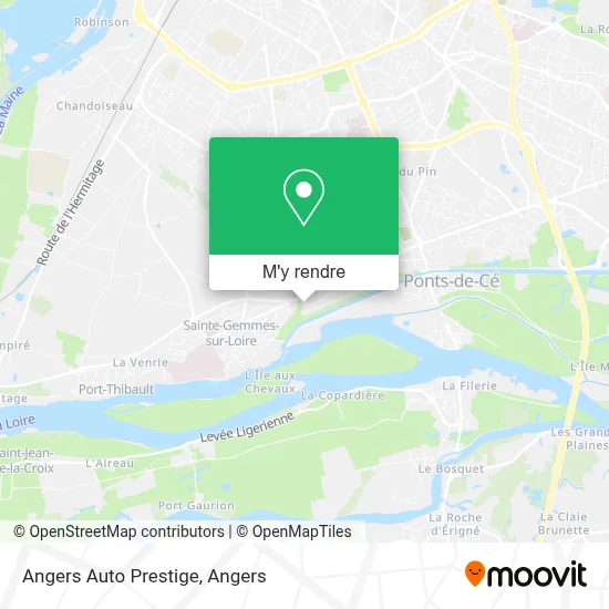 Angers Auto Prestige plan