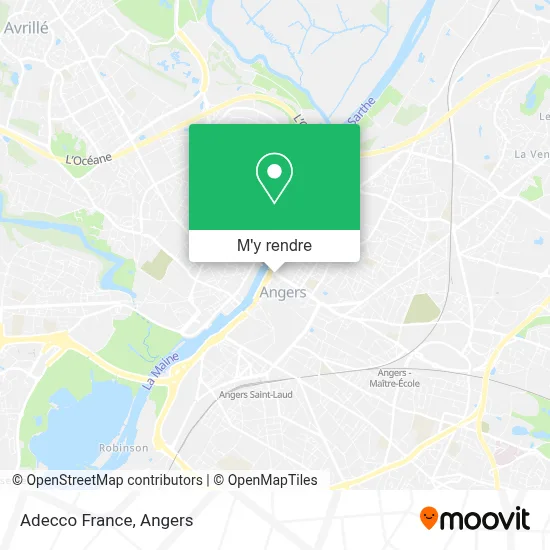 Adecco France plan