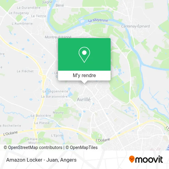 Amazon Locker - Juan plan