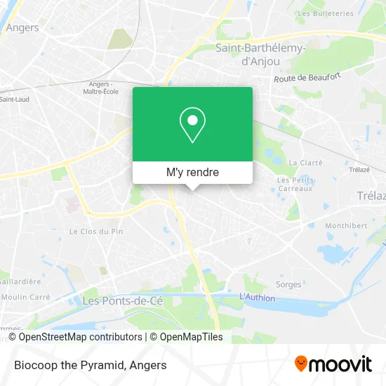 Biocoop the Pyramid plan