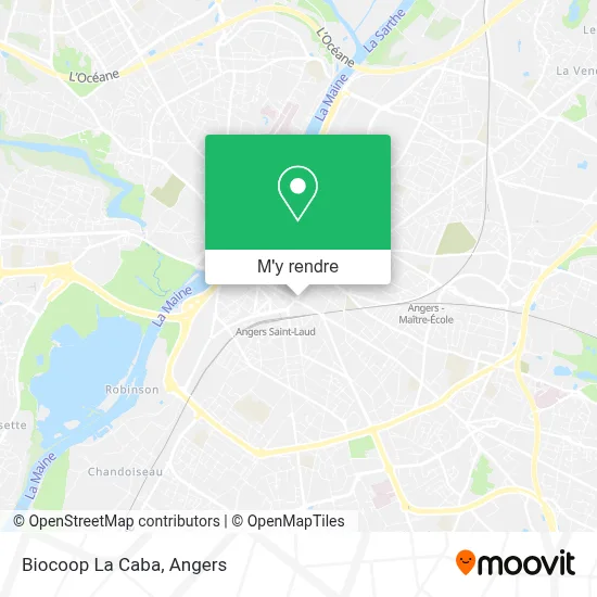 Biocoop La Caba plan