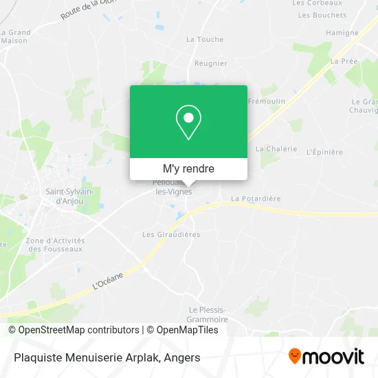 Plaquiste Menuiserie Arplak plan