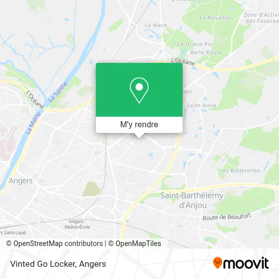 Vinted Go Locker plan