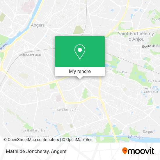 Mathilde Joncheray plan