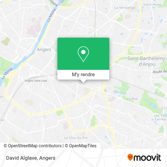David Alglave plan