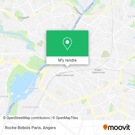 Roche Bobois Paris plan