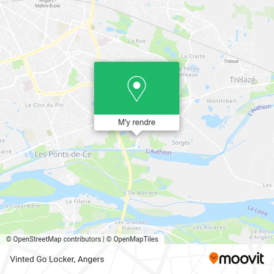 Vinted Go Locker plan