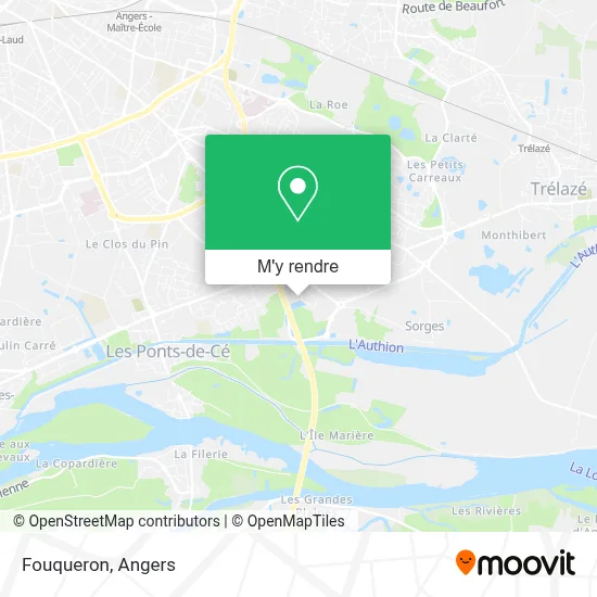 Fouqueron plan